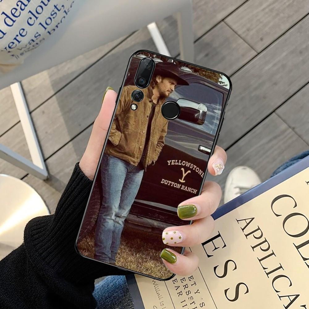 American TV Series Yellowstone Phone Case For Huawei Y9 6 7 5 Prime Enjoy 7s 7 8 Plus 7a 9e 9plus 8E Lite Psmart Shell