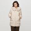 Women's Versatile Mid-Length Down Jacket