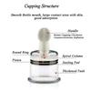 Vacuum Suction Cup Massage Cupping Set Plastic Traditional Chinese Cupping Therapy Tool Body Muscle Relaxation Pain Relief