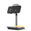 4-in-1 Wireless Charging Universal 15W Fast Charging Night Light Multi Port Mobile Tablet Stand USB/C Input Wireless Charger.
