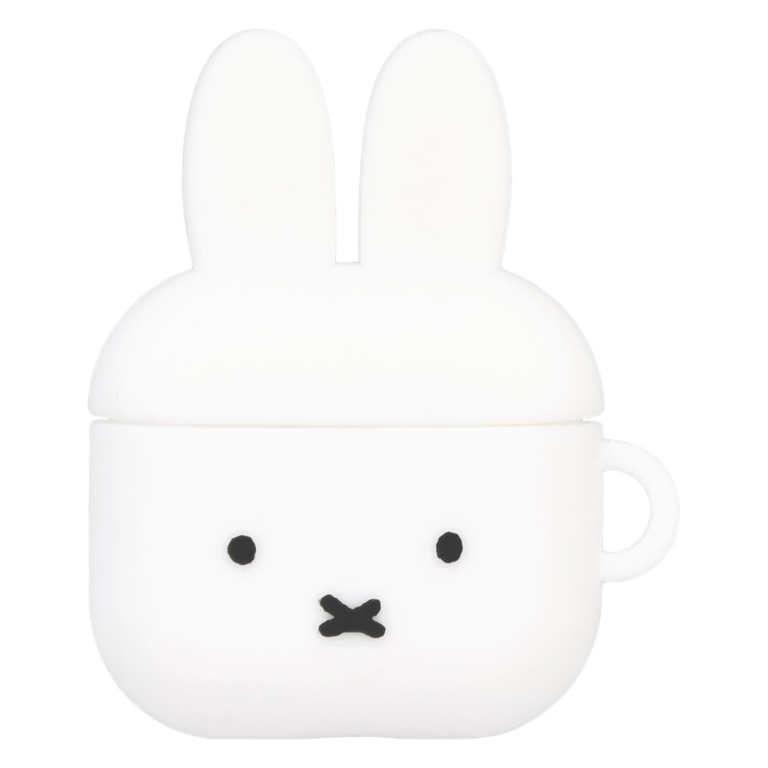 

Gourmandies Miffy AirPods 4 совместимый силиконовый чехол Miffy MF-555A