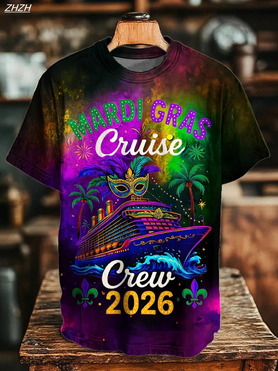 

Carnival Women s T Shirt Floral Vintage Stylish Classic Short Sleeve Crew Neck Regular Tops Daily Print Tees XL