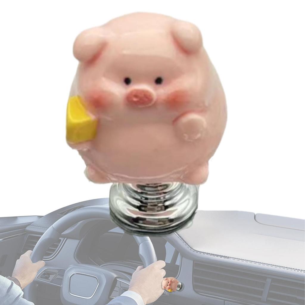 Mdikawe Start Button Cover,Engine Start Button Cover,Cartoon Animal Car Start Engine Protector | Exquisite