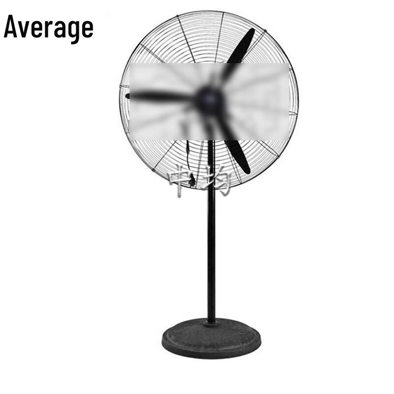 Мощный промышленный oscillating напольный вентилятор 750 мм