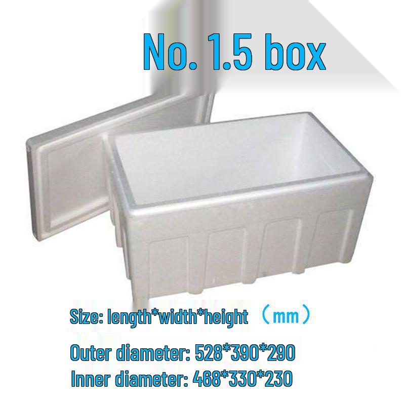 Extra Large Insulated Foam Box for Vegetables - Ideal for Cold Storage and Heat Preservation
