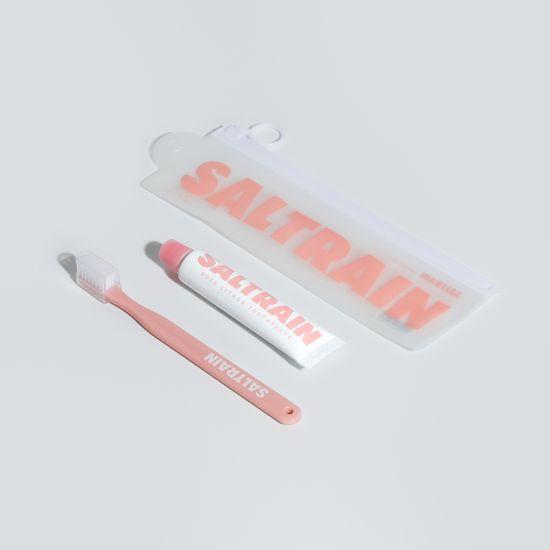 SALTRAIN Reisesett Rosa