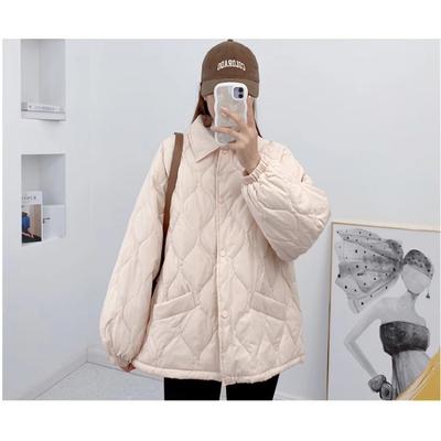 Thickened Bread Clothes Short Down Cotton-padded Clothes Women's Loose Autumn and Winter Coats Cotton-padded Jackets New Models