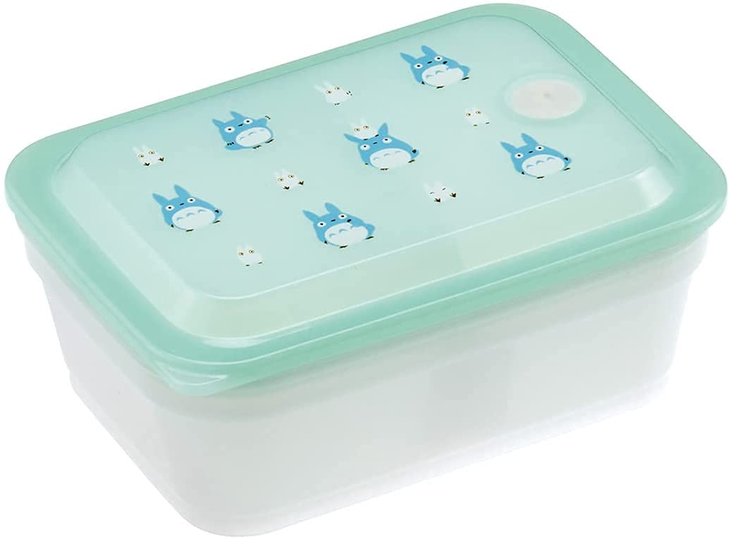 

Skater Bento 450ml Integrated Air Single Ghibli Box, Antibacterial, Fluffy, Capacity, Gasket, Valve, Tier, Totoro, Design, PAS5AG-A