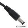 USB 5V to DC 9V Power Boost Line Adapter USB to 5.5mm 2.1mm Round Hole Connector