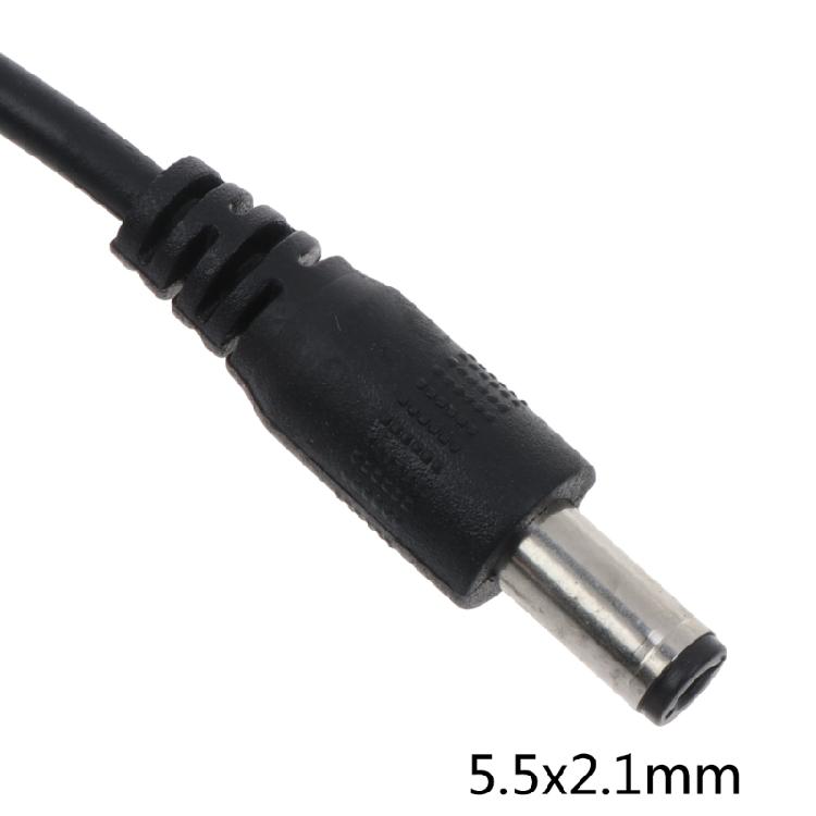 USB 5V to DC 9V Power Boost Line Adapter USB to 5.5mm 2.1mm Round Hole Connector