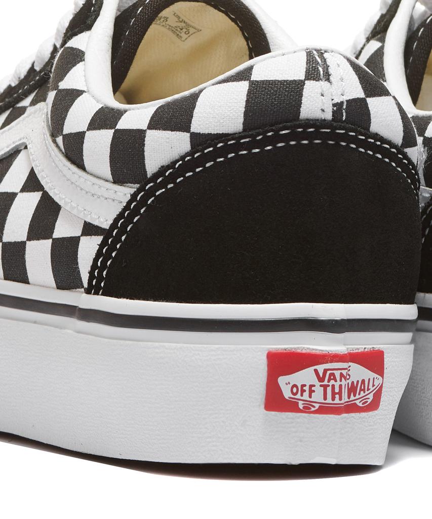 Vans Old School פלטפורמה - (לוּחַ שַׁחְמָט) שחור:לבן / Vn0A3B3Uhrk1