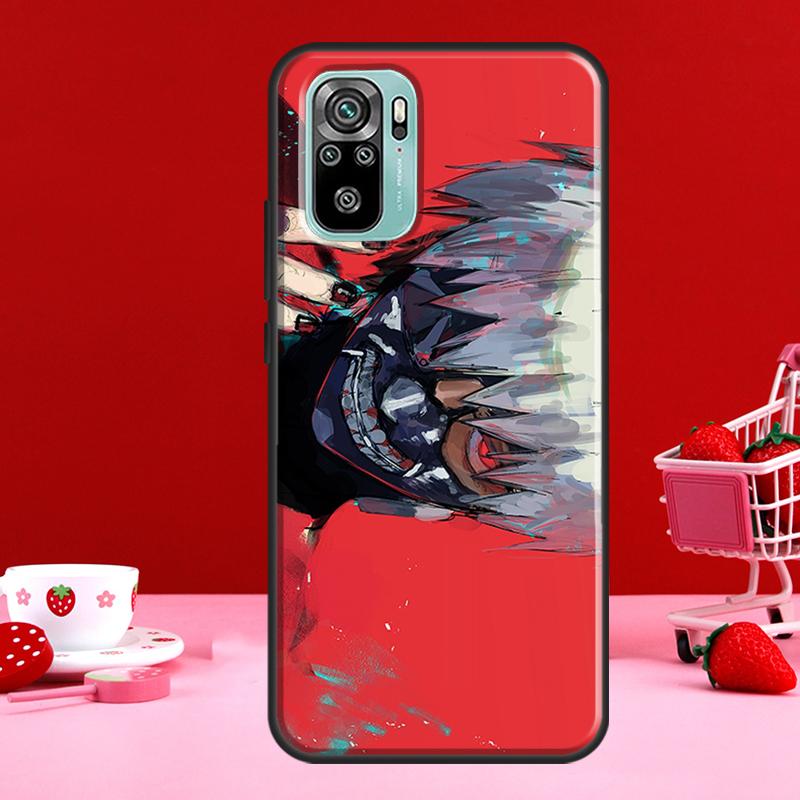 Carcasă Anime Tokyo Ghoul Pentru Redmi Note 11 Pro Pentru Redmi Note 10 Pro Note 9 Pro Note 8 Pro 9S 10S 11S 9A 9C 9T