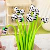 Cartoon Panda Gel Pen - Soft Decompression Rocking Pen for Students, Ideal Stationery Gift