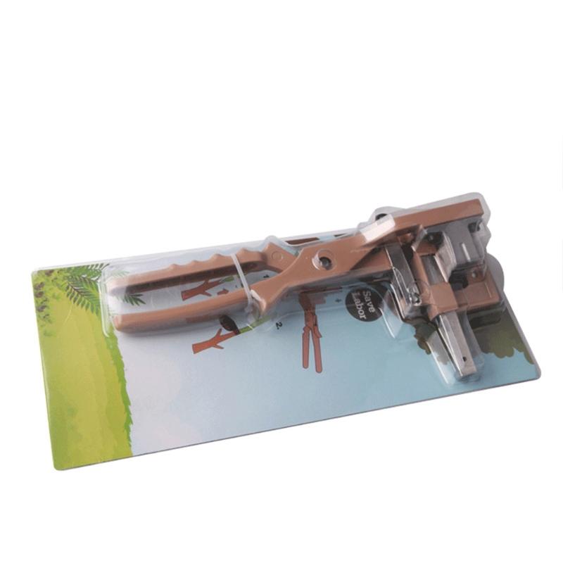 Sturdy Convenient V-shaped Cutting Tool Seedling Grafting Machine for Large Branch All-metal Body Gardening Shears