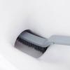 Corner Rim Cleaner Long Handle Graywhite Plastic Toilet Cleaning Brush