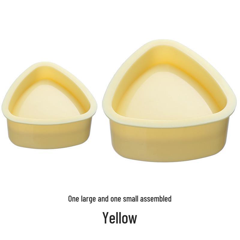 Zheng Hui Japonská trojúhelníková sada forem na rýžové kuličky sushi pro děti, DIY výrobník rýžových kuliček potravinářské kvality.