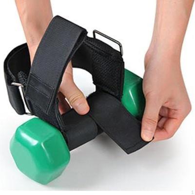 Dumbbell Ankle Strap Foot Attachment Weight Calf and Shin Workouts