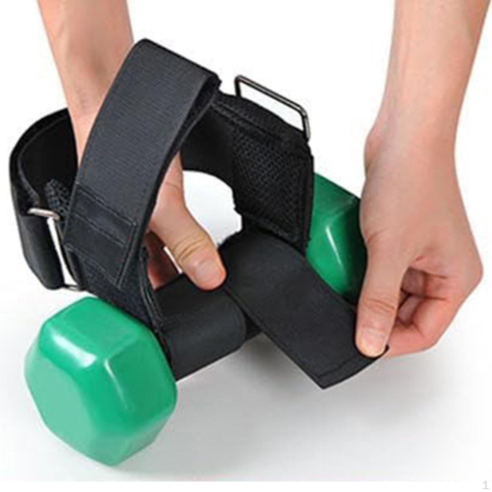 

Dumbbell Ankle Strap Foot Attachment Weight Calf and Shin Workouts 1pcs