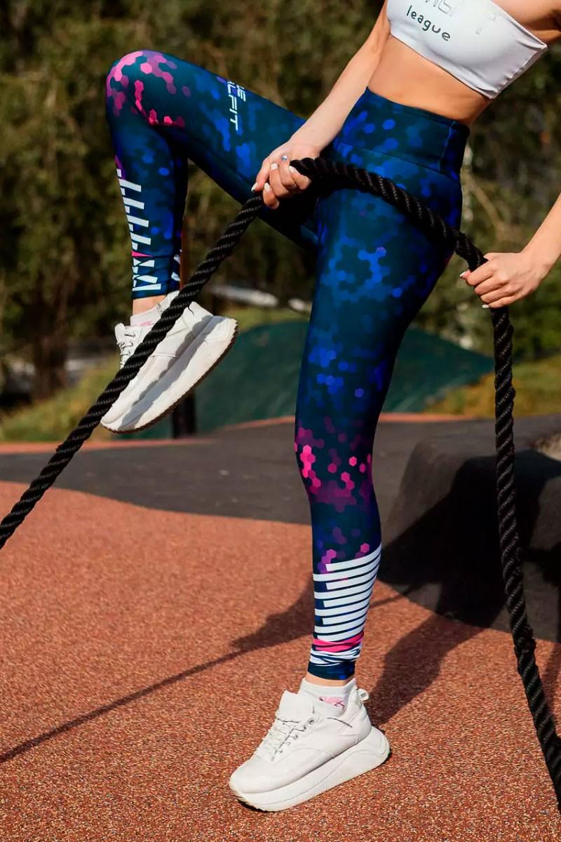 

Легінси Totalfit (88219) 40(XS) різнокольорові кольору