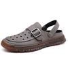Fashion Men's Large Size38 48 Slip-On Sandals Flat Bottom Casual Slippers Anti-Slip Fashion Summer Man's Footwear Sandalias De Hombre