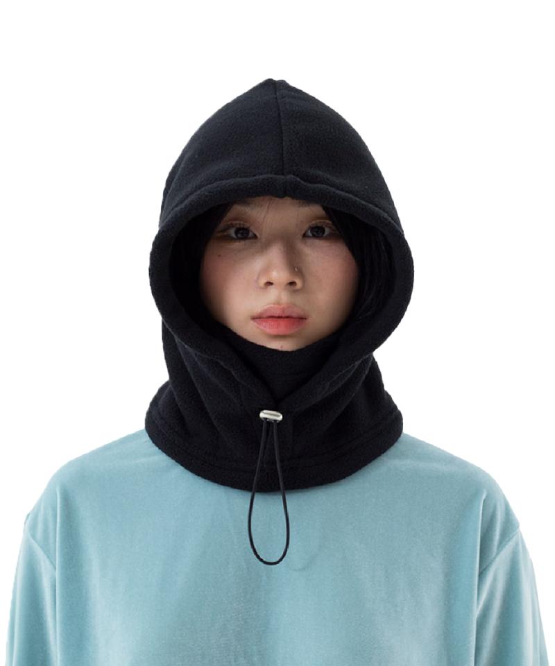 KOOKEESEE Polar Fleece Balaclava_Black