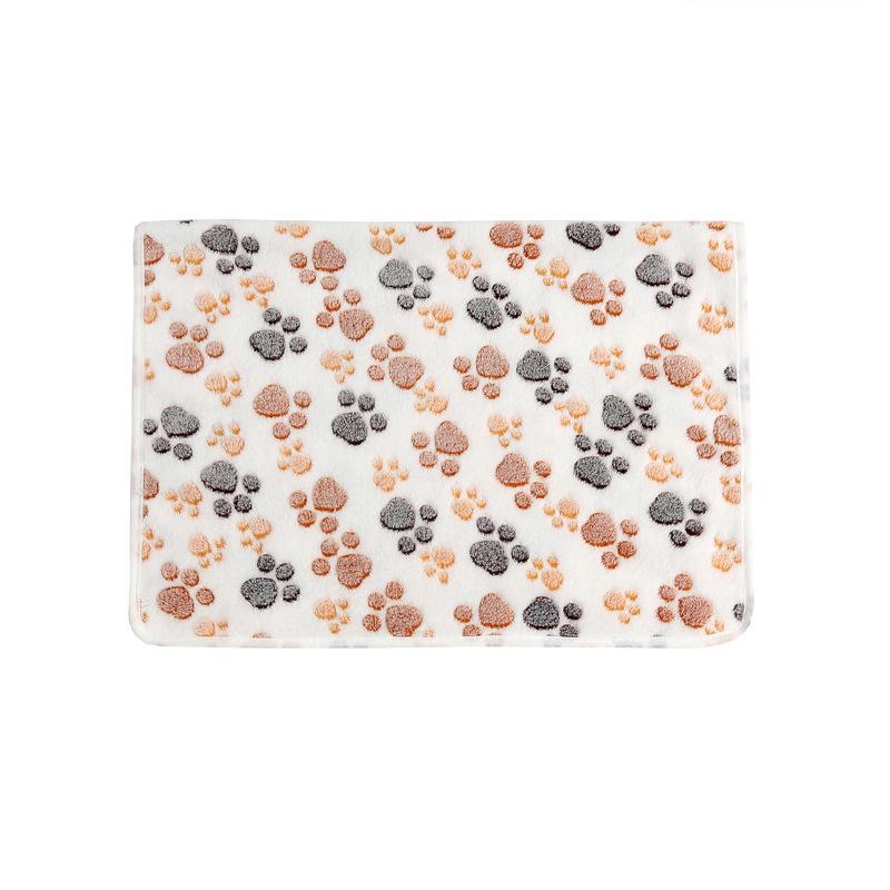 

Коралловый флисовый плед для домашних животных, теплое одеяло для собак на осень и зиму, коврик для собаки, мягкое одеяло для кошек, идеально подходит для маленьких домашних животных, уютное тепло XS