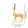 Messing Hirsch Statue | Höhe ca. 22 cm. | Vastu-Idol für Zuhause und Büro | Zonenplatzierung-West/WNW |