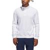 Adidas Go-To Cosy Sweatshirt Solid Color Stand Collar Fitted Golf Shirt Men Tops JJ1723