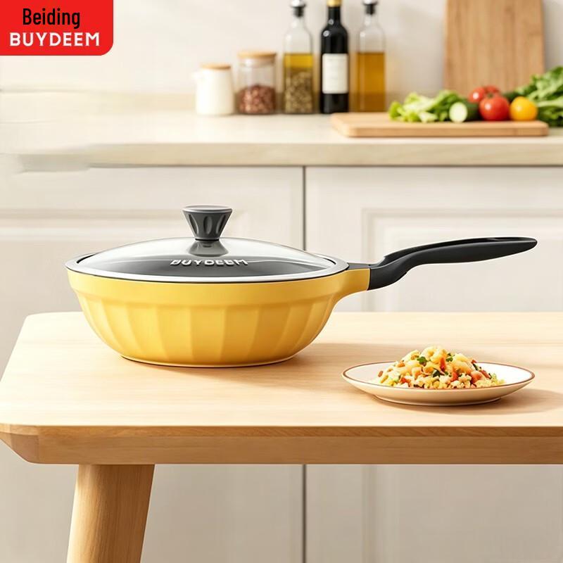 Buydeem 30cm Non-stick Stir-fry & Frying Pan