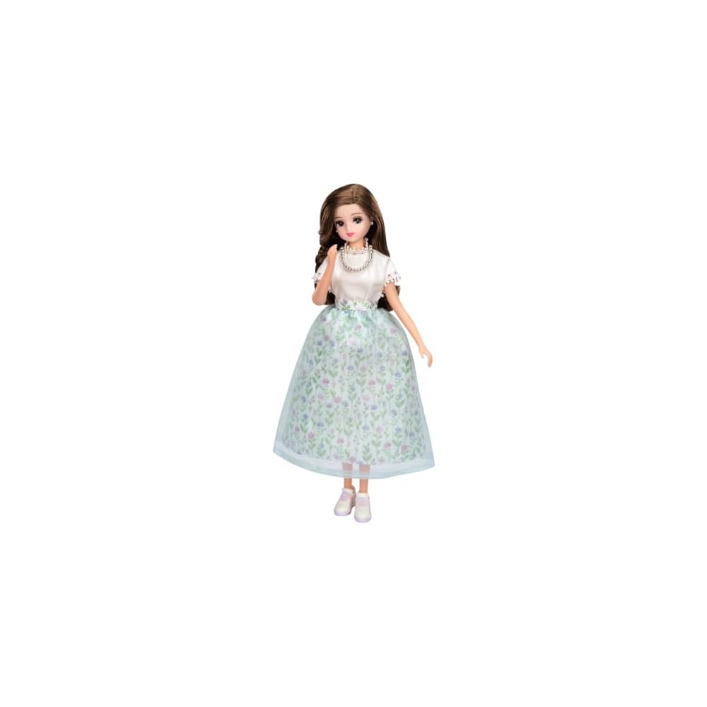 Takara Tomy Licca-chan Doll LD-19 Fashionable Mom Dress-Up Toy for Pretend Play Ages 3 and Up