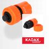KADAX Schnellkupplung Verbinder für Schlauch 3/4 Zoll Stoppfunktion