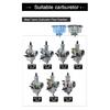 Sclmotos-For Kehin PZ26 PZ27 PZ30 PZ32 Motorcycle Carburetor Carb Float Bowl Comp Chamber Transparent Oil Cup Bottom Lower Cover