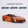 Bimego 1:18 Lambo Temerario Alloy Car Model Toy Gift