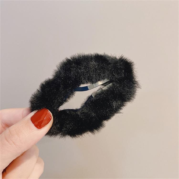 Fashion Hair Barrettes Plush Cloud Hollow Hairpin Hair Shaping Tool Accessories