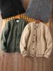 2026 New Style Double-Sided Fleece-Lined Baseball Jacket - Unisex Thickened Warm Outerwear for Autumn/Winter