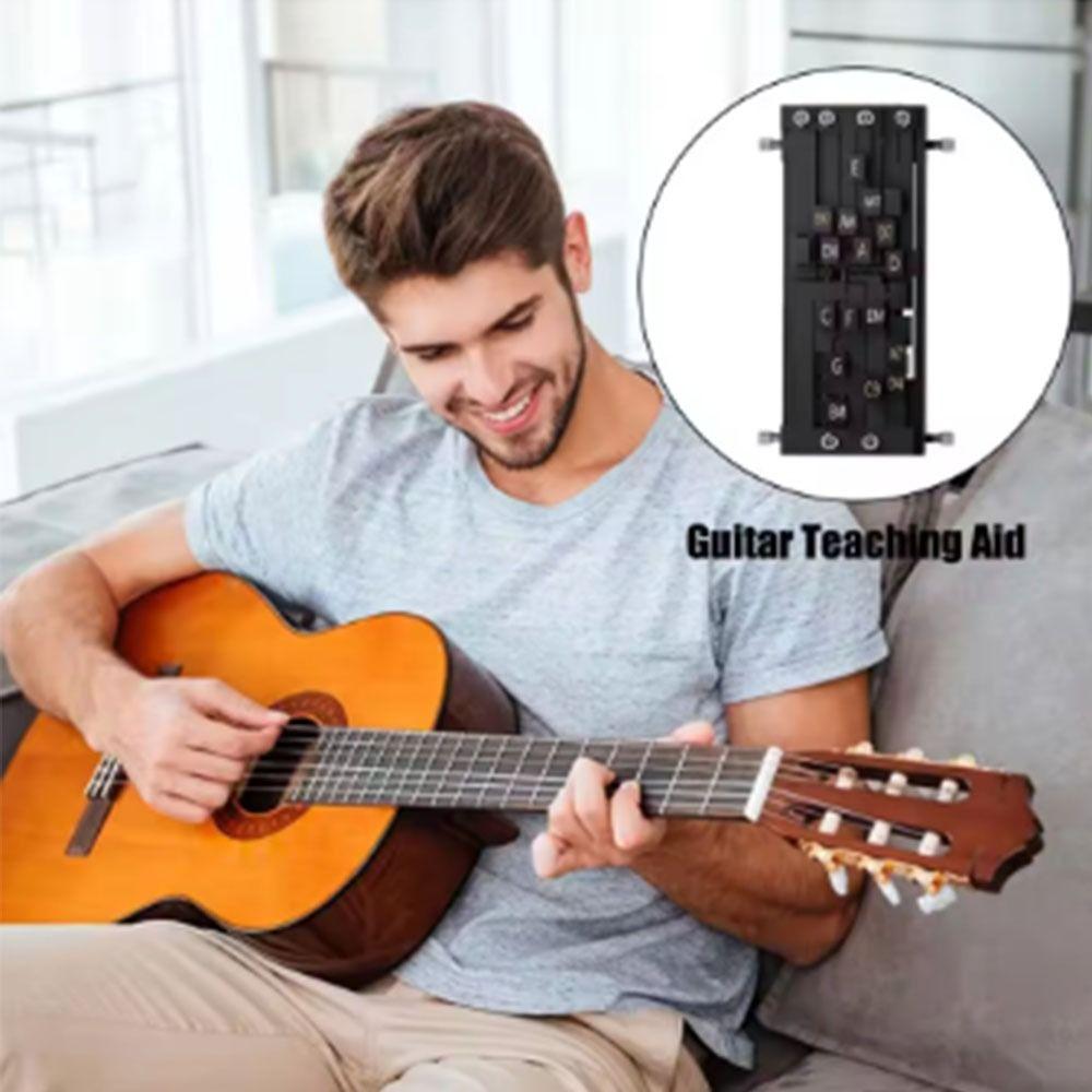 Chord Learning System Guitar Chord Trainer Guitar Finger Practice Tool  Guitar Chord Learning Tool