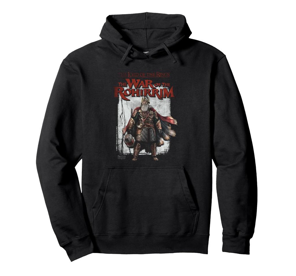 Lord of the Rings War of the Rohirrim Helmet Hammer Handband Hoodie
