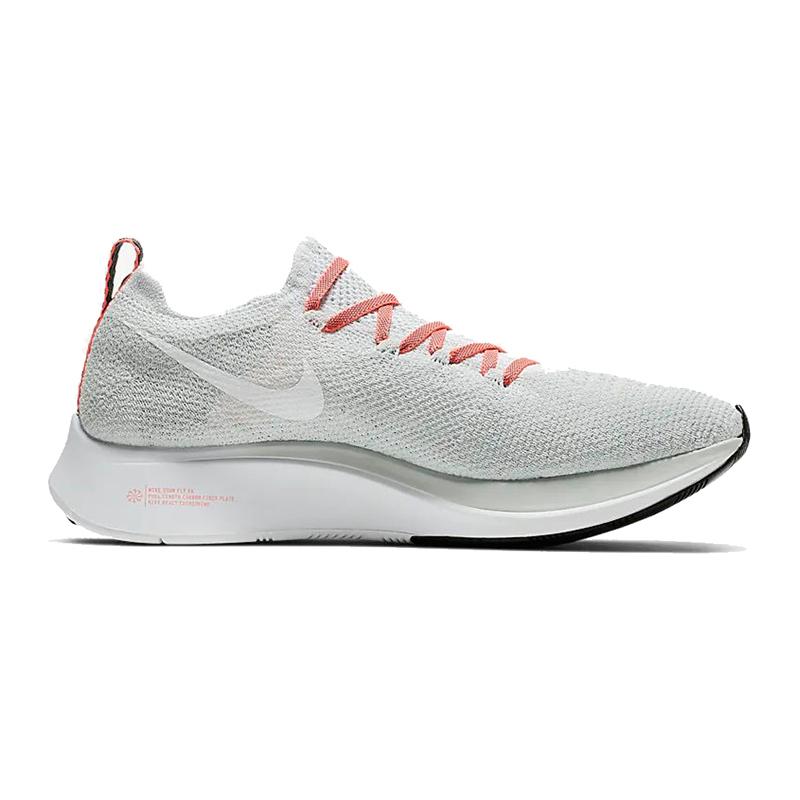 Nike Zoom Fly Flyknit 'Pure Plantinum' Women's Sneakers Casual AR4562-003