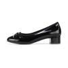 Barbara Leather Patent Basic Ribbon Pumps 3.5cm Blj111bk