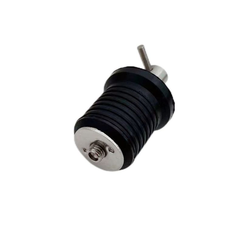 T-Handle Boat Drain Plug Brass/Stainless Steel Handle Twist -Turn Marine Rubber Plugs Seal Design Lightweight