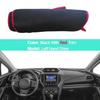 2 Layers Car Inner Dashboard Cover Dash Mat Carpet Cushion Cape For Subaru Impreza 2017 2018  Subaru XV Crosstrek 2018