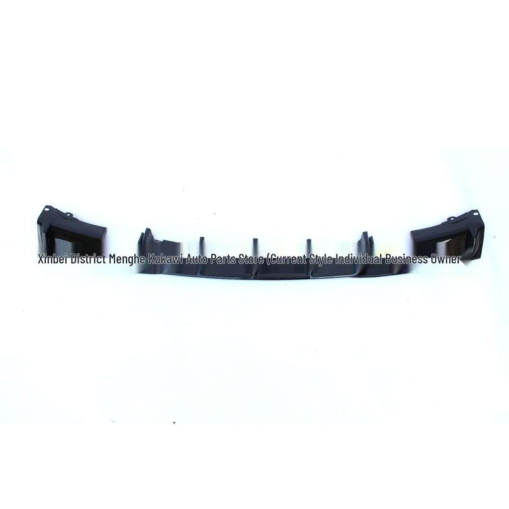 BMW 3 Series F30 Rear Bumper Diffuser Kit with Lights (2013-2019)