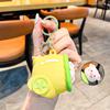 Toy Capybara Squishy Panda Koala Pig Keychain Cartoon Bag Pendant Decoration