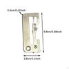 Sewing Pin Plate Tool Replace Steel Parts Multifunction Machine for Beginners
