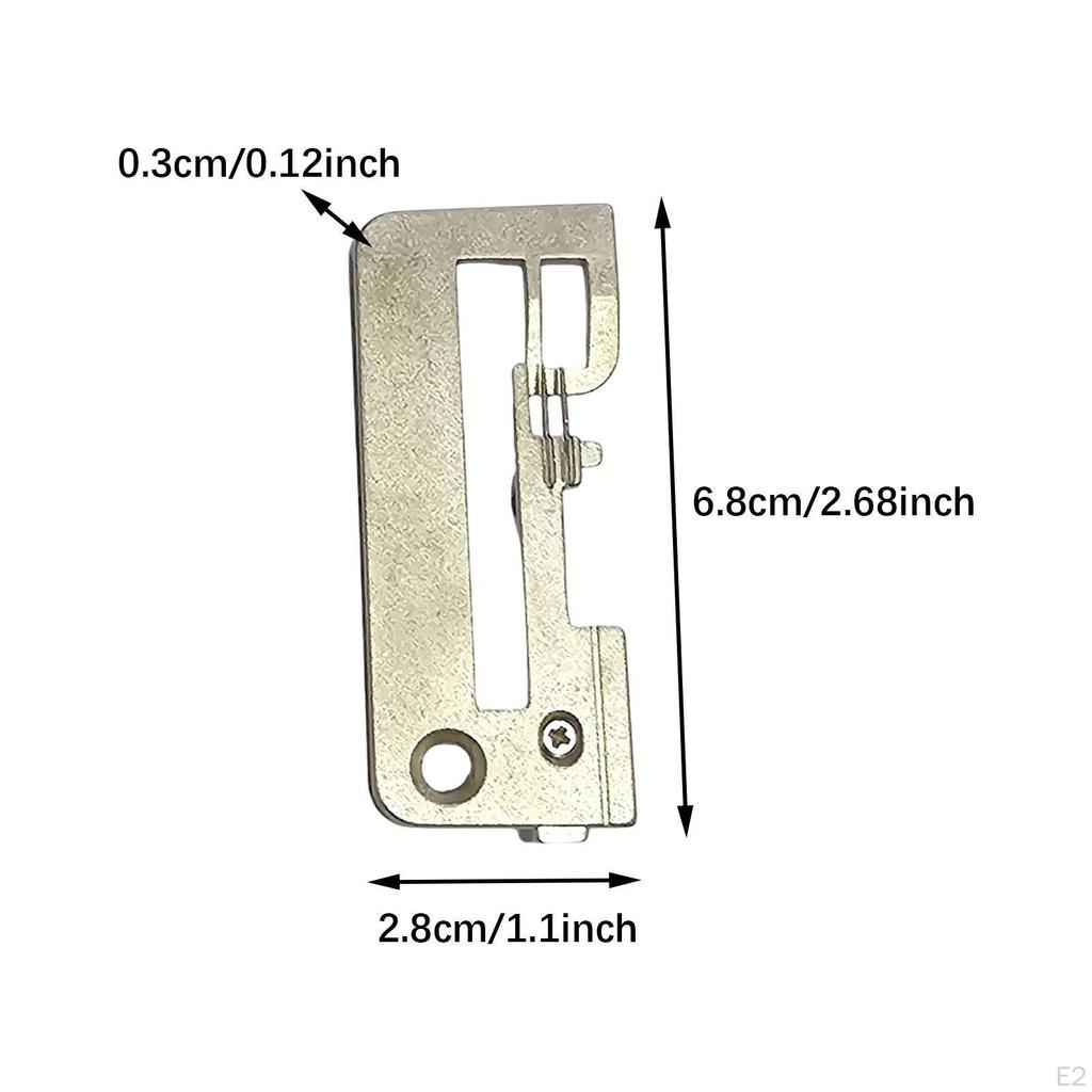 Sewing Pin Plate Tool Replace Steel Parts Multifunction Machine for Beginners