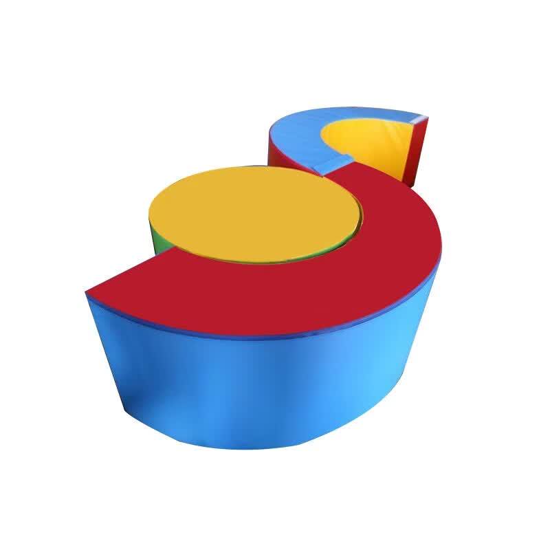 Kids Soft S-Shape Balance Beam