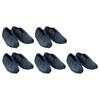 2/5/8 Pairs Waterproof Shoe Covers Water Resistant Rain Shoe Cover Washable Non Slip Boots Cover for Indoor Outdoor