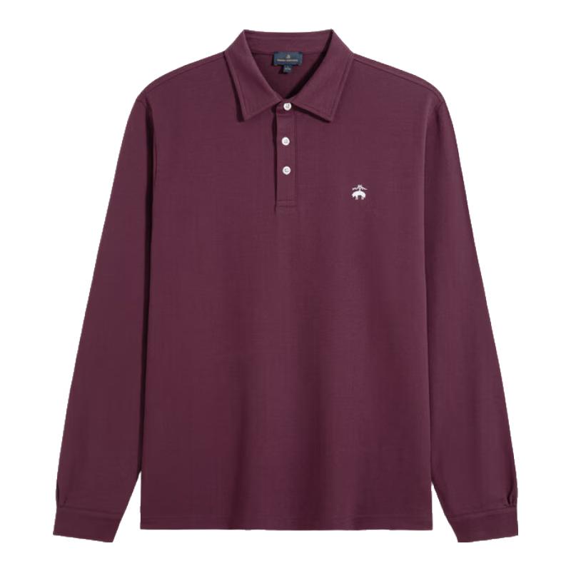 

Brooks Brothers Men s Classic 3-Button Polo Shirt M