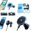 Modern 15W 25W Magnetic Air Vent Car Mount Holder Magnet Wireless Charger with Advanced Heat Dissipation Providing Stable Hold