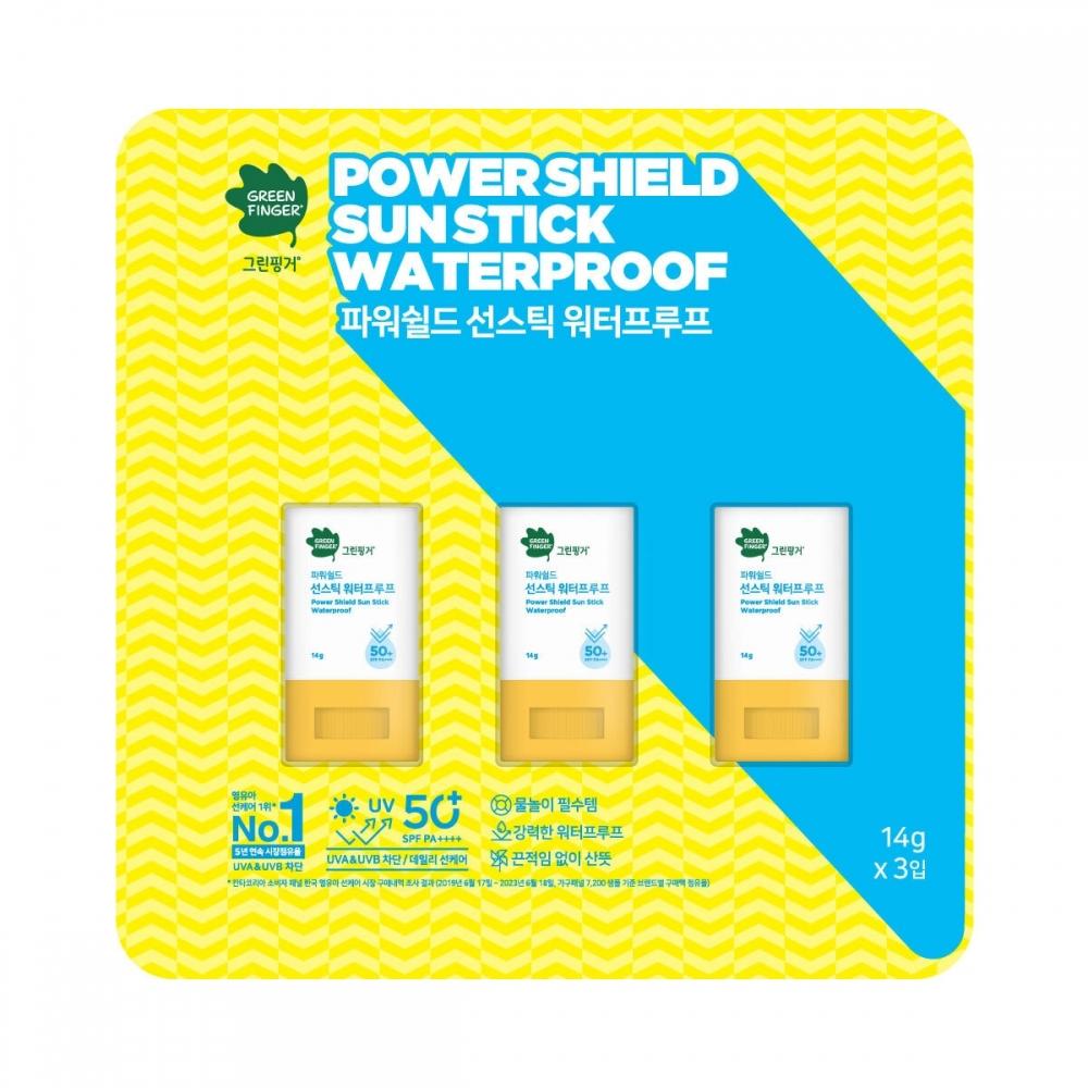 Greenfinger Kids Suncare Sun Cushion Or Sunstick